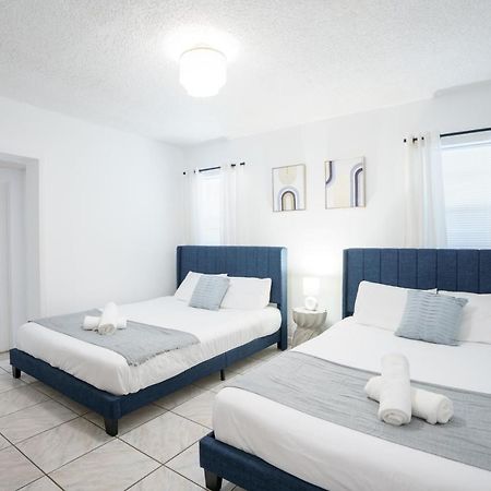 Modern 3-Bedroom In The Heart Of Wynwood Art District Маямі Екстер'єр фото