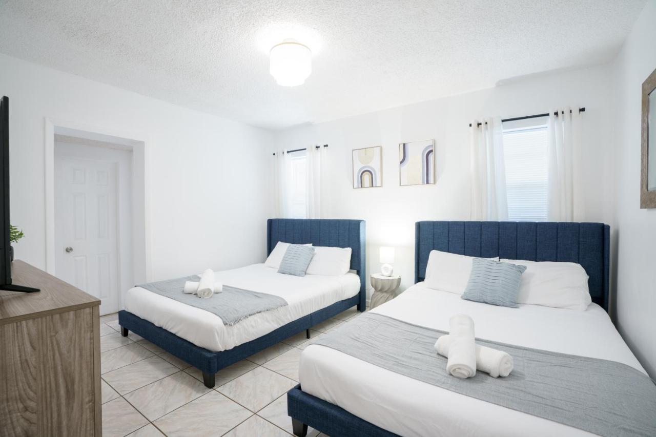 Modern 3-Bedroom In The Heart Of Wynwood Art District Маямі Екстер'єр фото