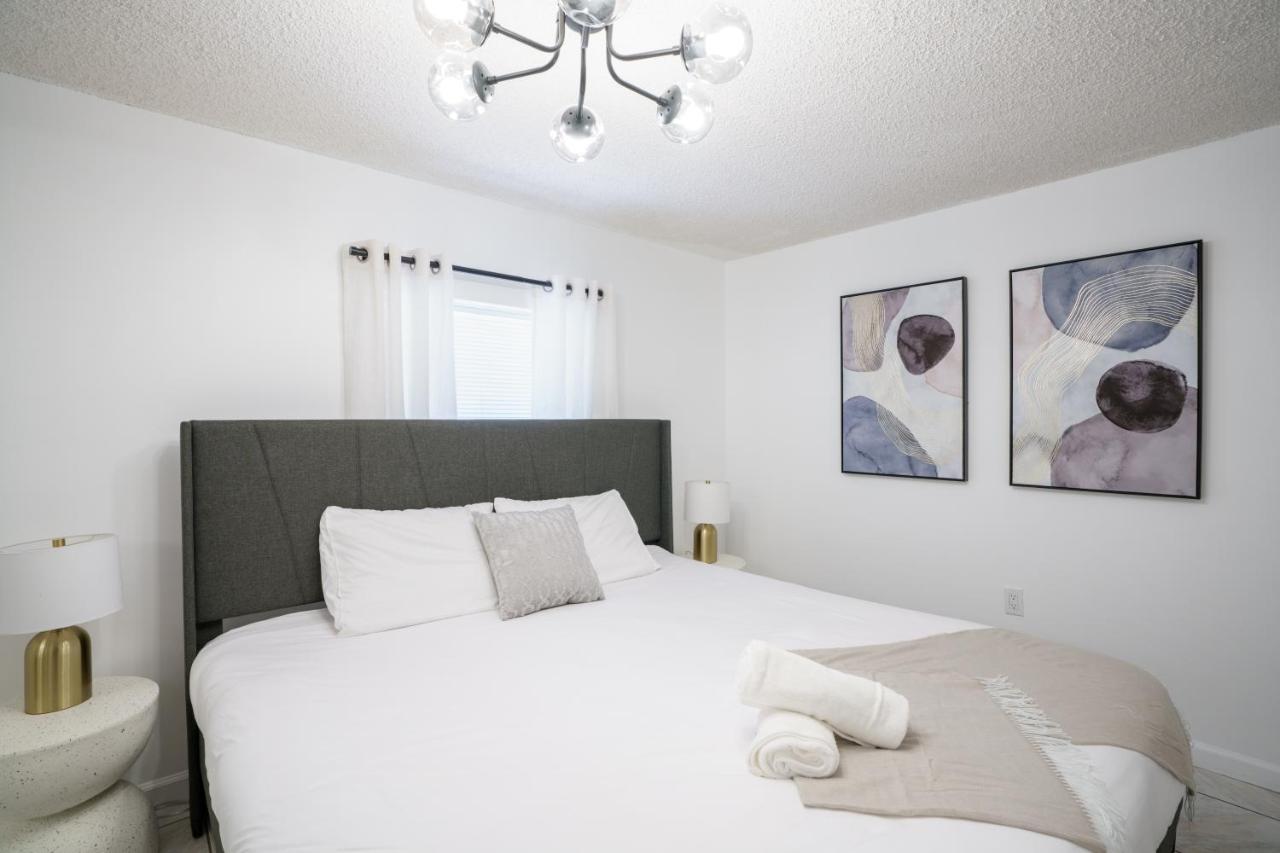 Modern 3-Bedroom In The Heart Of Wynwood Art District Маямі Екстер'єр фото