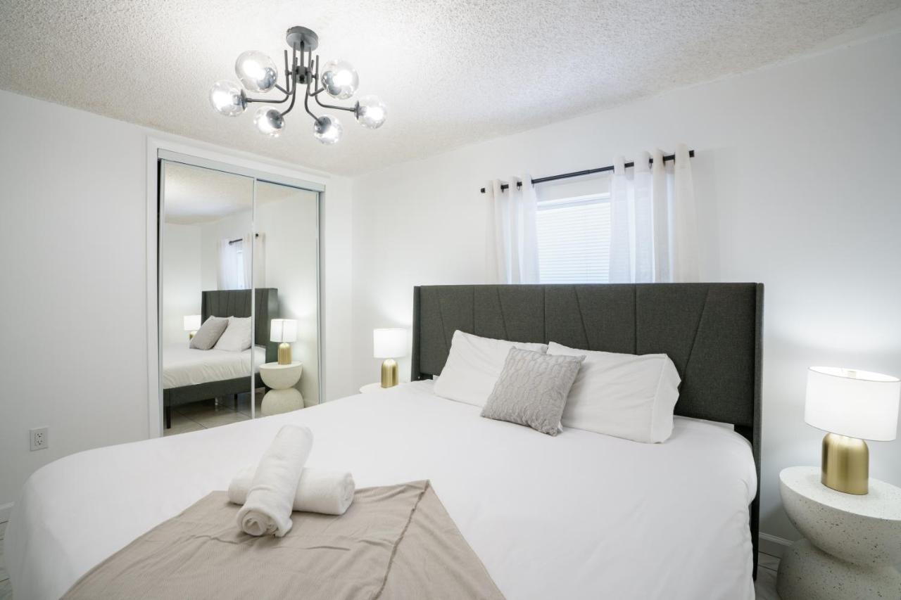 Modern 3-Bedroom In The Heart Of Wynwood Art District Маямі Екстер'єр фото